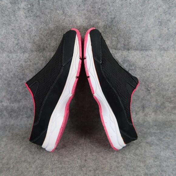 Danskin Shoes Womens 7.5 Slip On Mule Clog Athletic Casual Comfort Walking Black - Picture 8 of 12